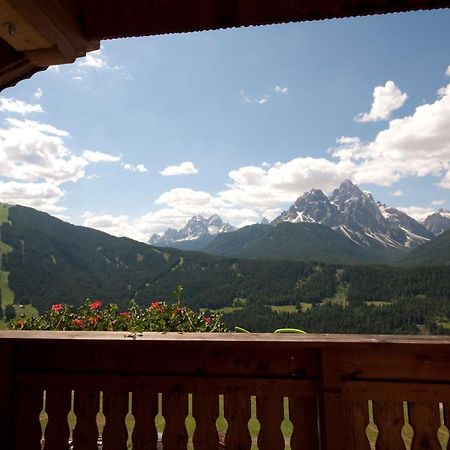 Galler Am Berg San Candido Exteriér fotografie