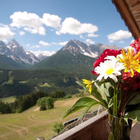 Galler Am Berg San Candido Exteriér fotografie
