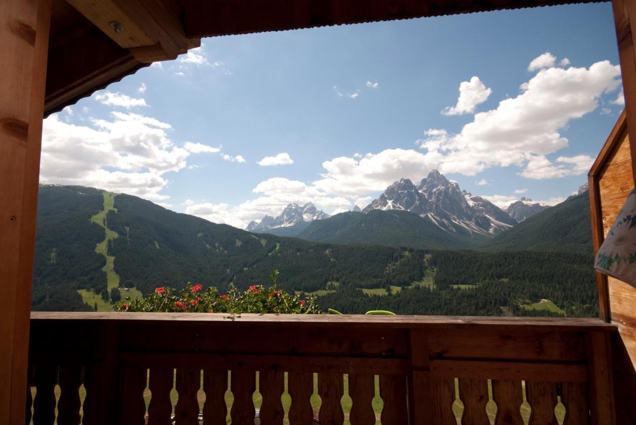 Galler Am Berg San Candido Exteriér fotografie