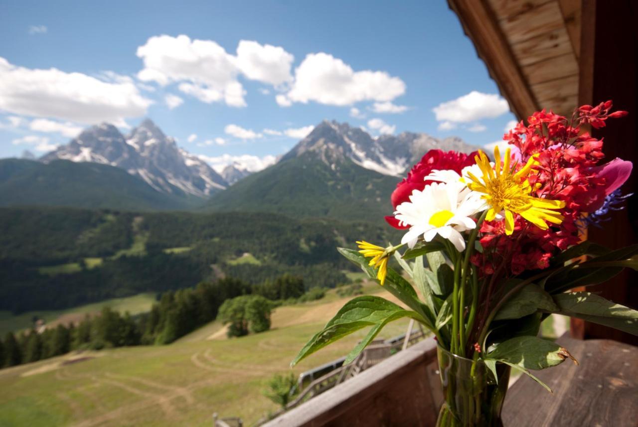 Galler Am Berg San Candido Exteriér fotografie