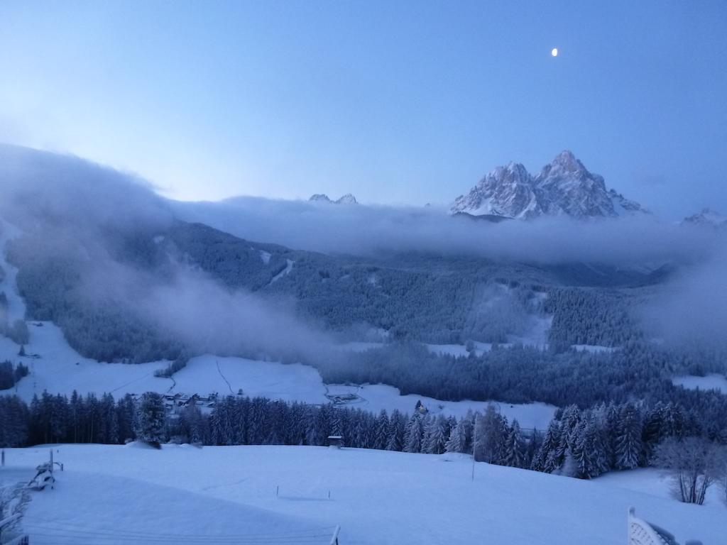 Galler Am Berg San Candido Exteriér fotografie