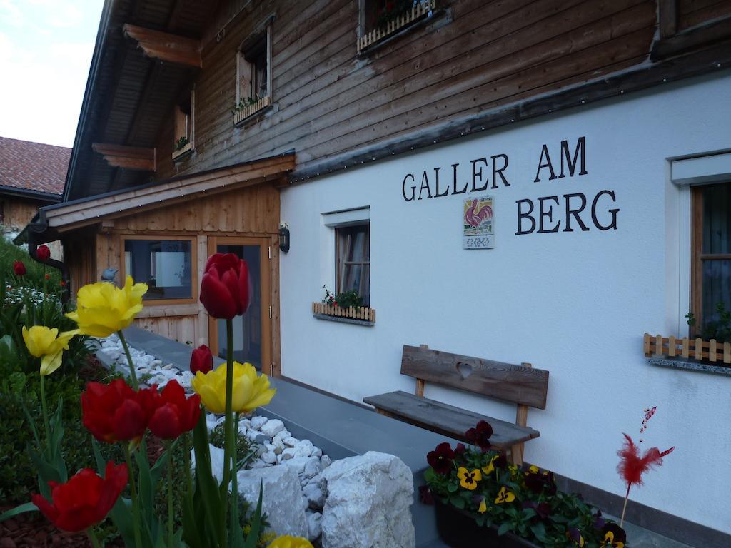 Galler Am Berg San Candido Exteriér fotografie