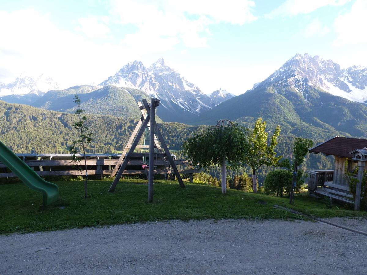 Galler Am Berg San Candido Exteriér fotografie